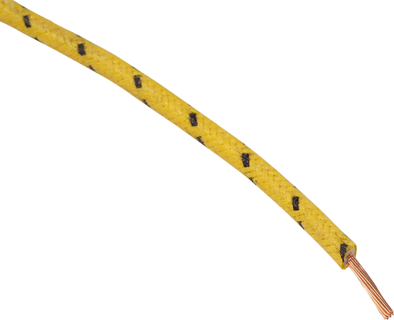 16-Gauge Cloth Braided Wire