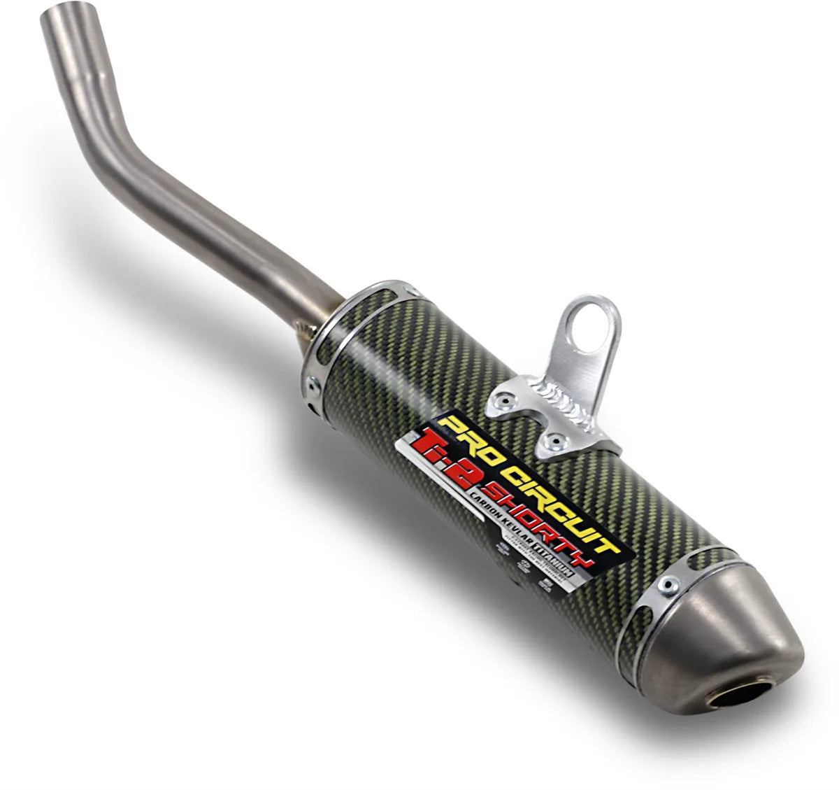 Ti-2 Shorty Slip-On Silencer