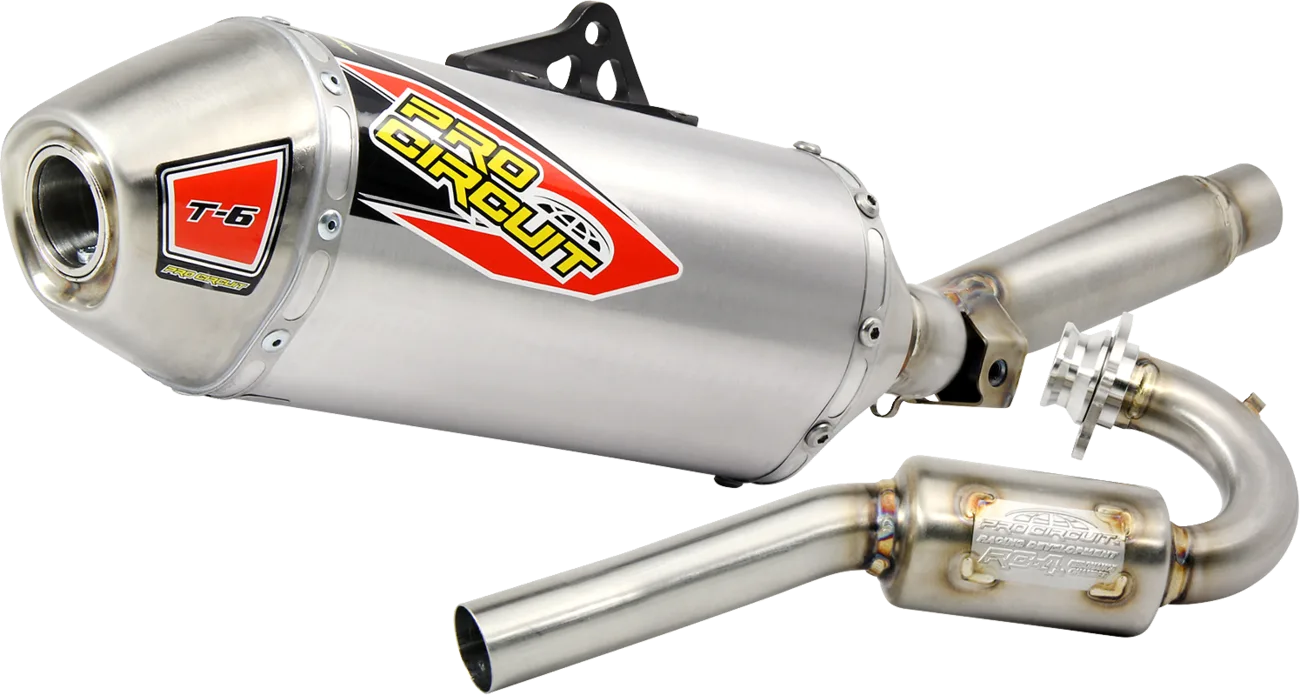 T-6 Exhaust System