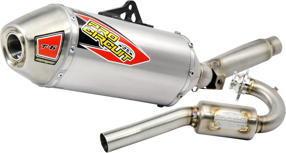 T-6 Exhaust System