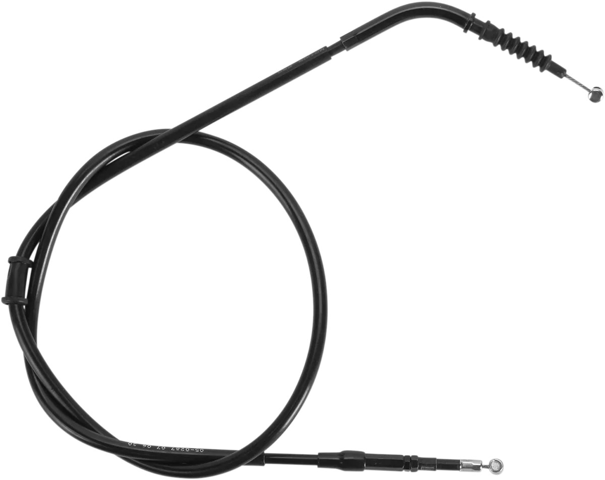 Black Vinyl Clutch Cable