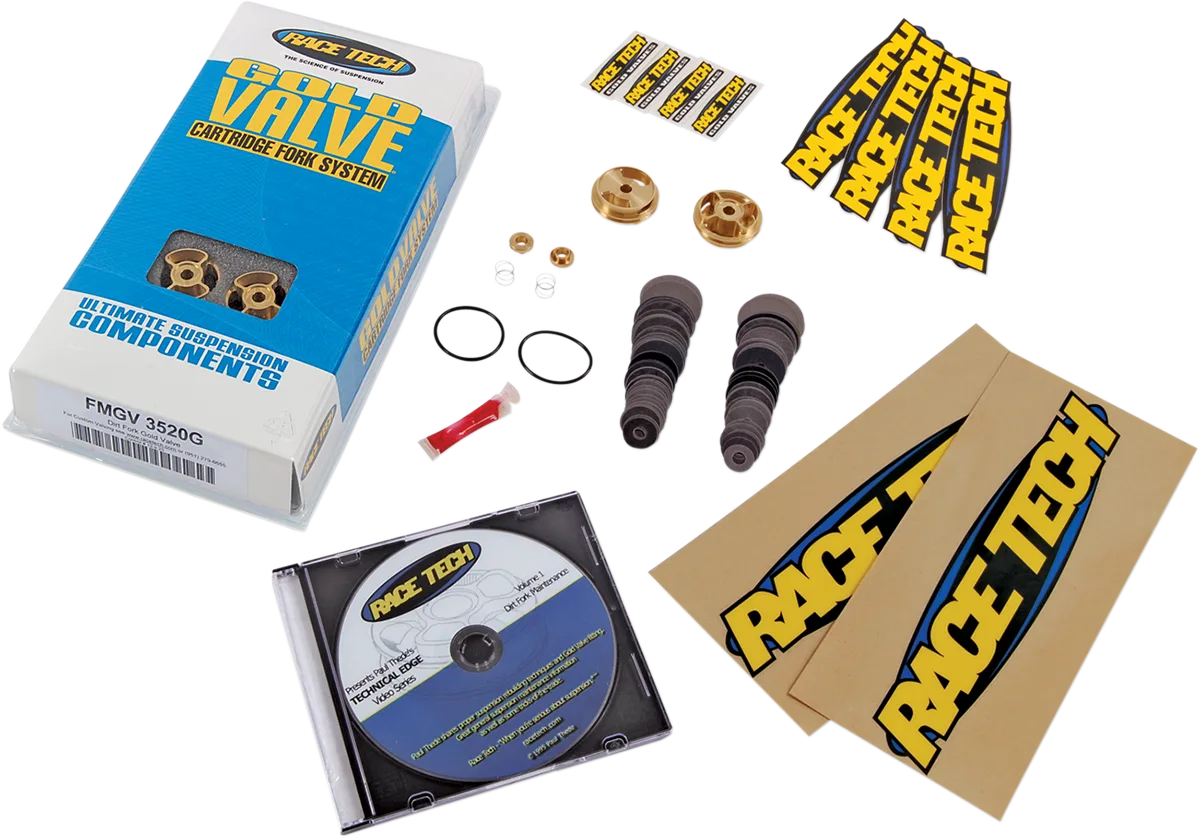 Gold Valve Fork Kit