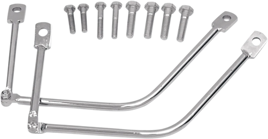 S4 Universal Saddlebag Support Brackets