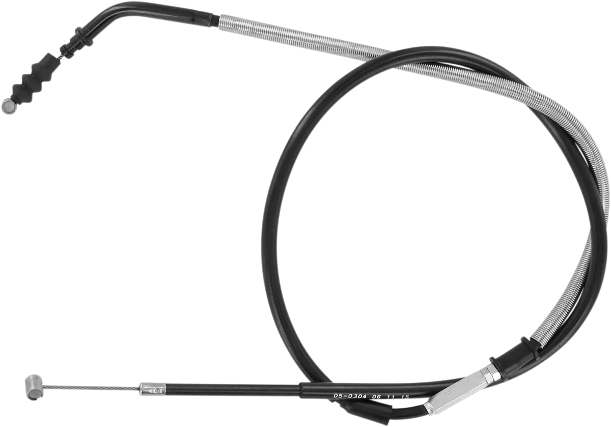 Black Vinyl Clutch Cable