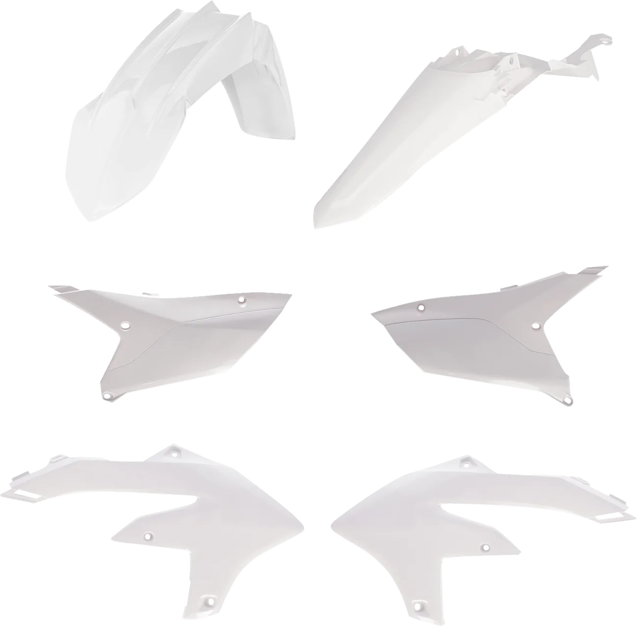 Standard Body Replacement Plastic Kit