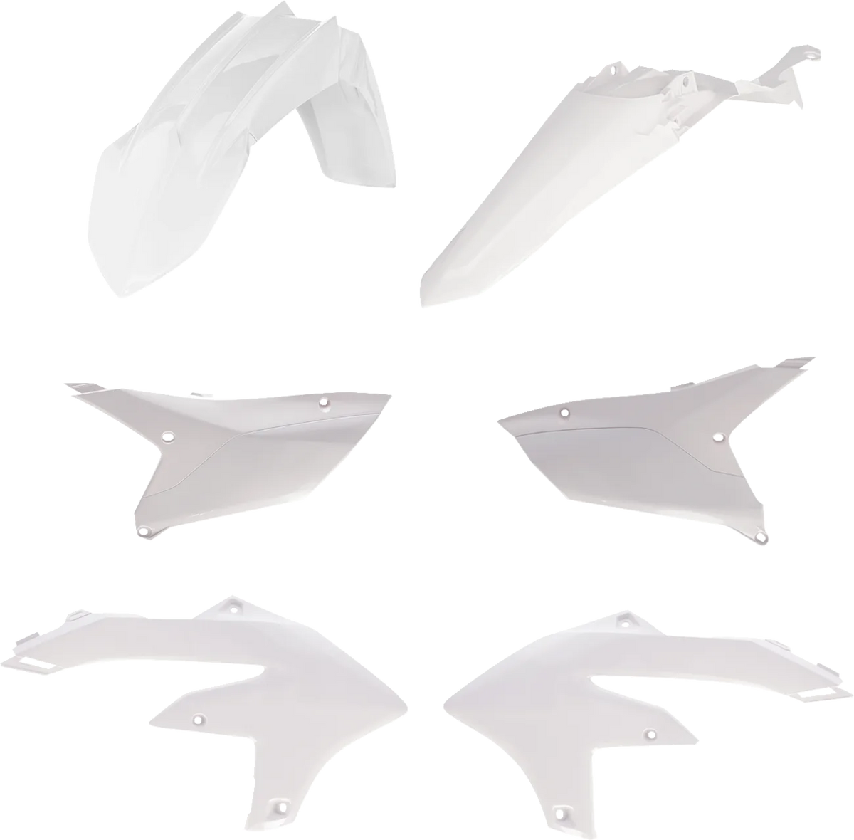 Standard Body Replacement Plastic Kit