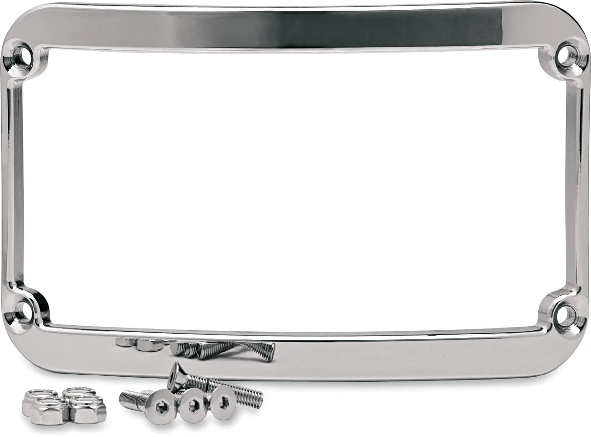 WFB™ Benchmark Stretched Rear Fender License Plate Frame