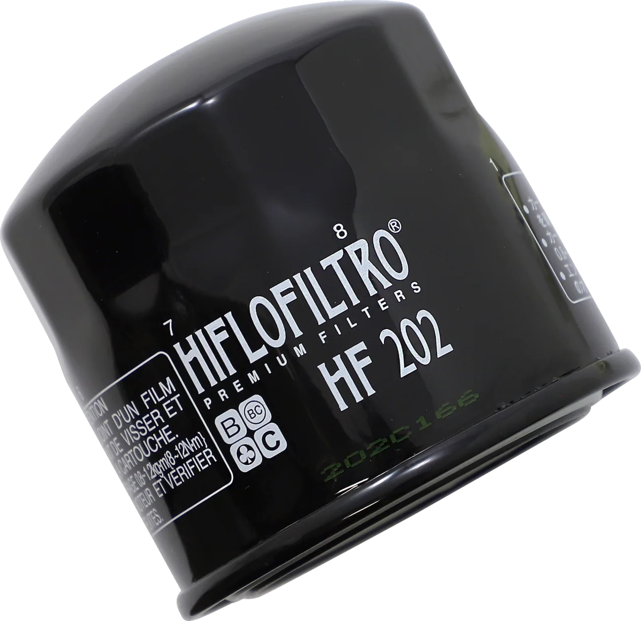Oil Filter — Spin-On