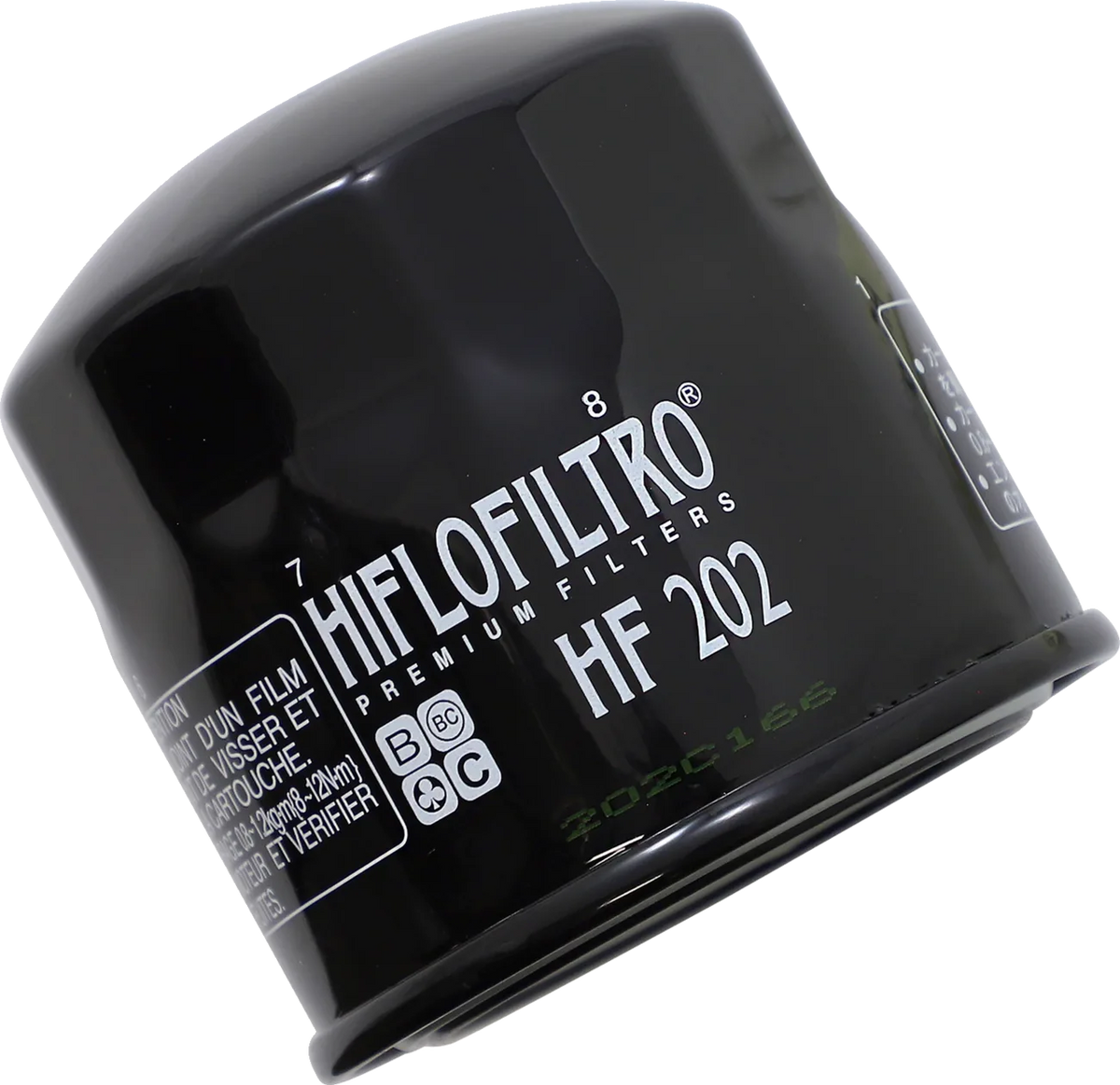 Oil Filter — Spin-On
