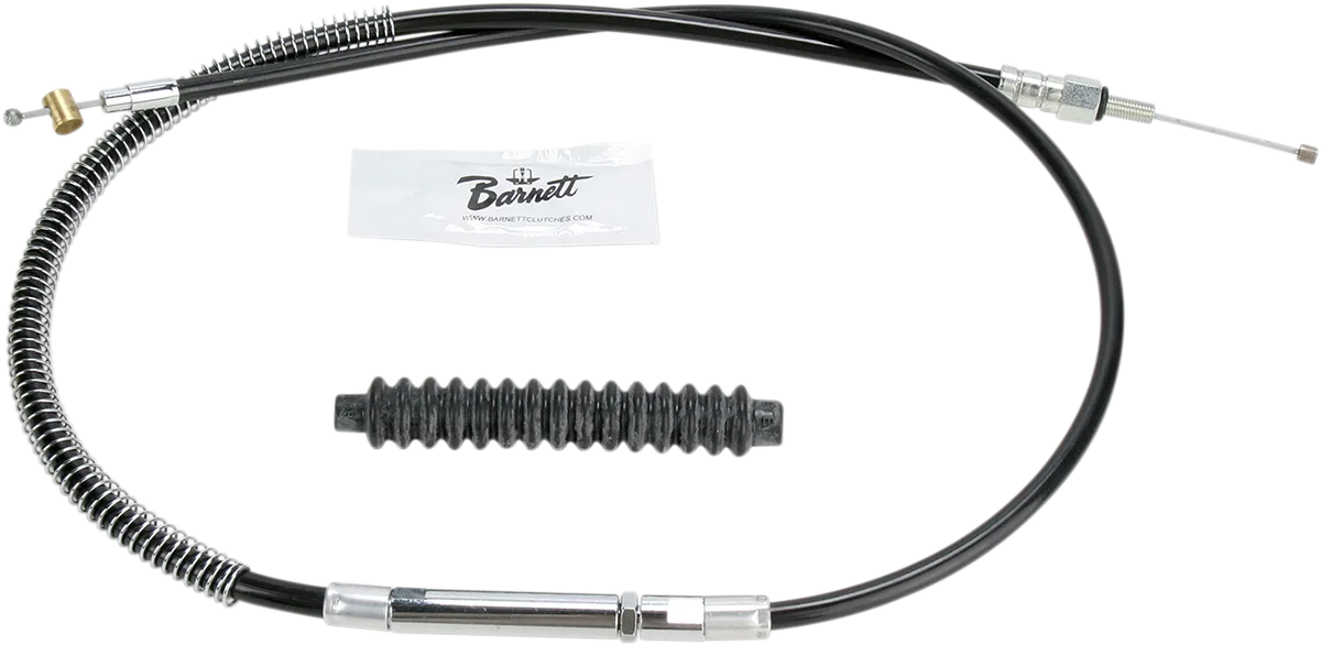 High-Efficiency Black Vinyl Clutch Cable