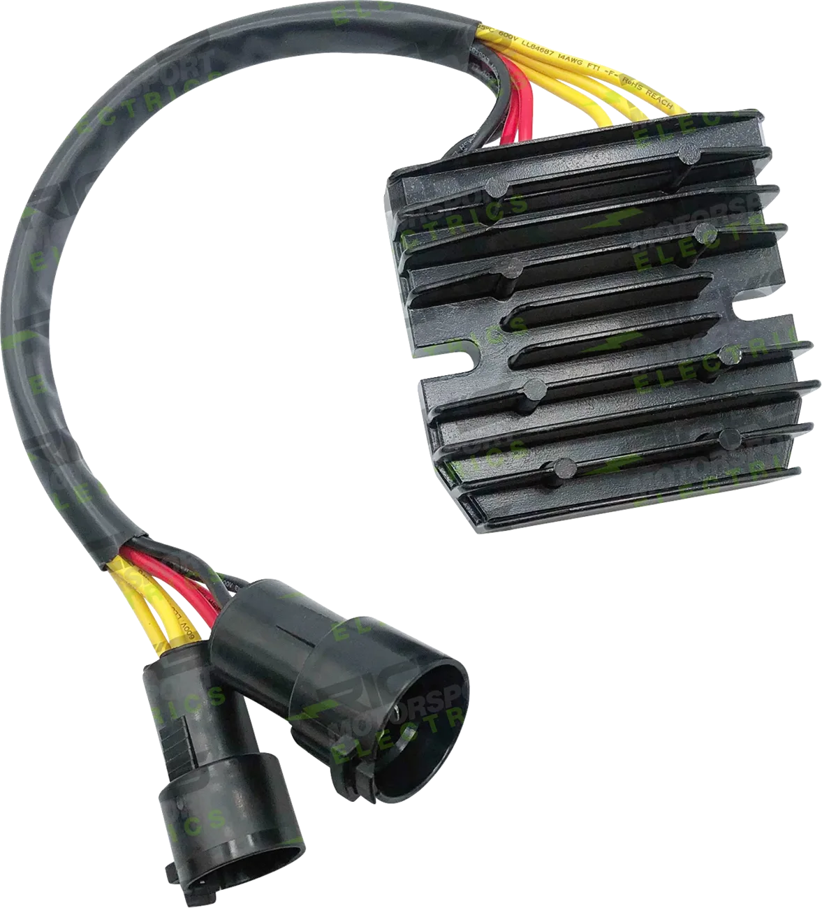 Hot Shot Lithium-Ion Compatible Rectifier Regulator
