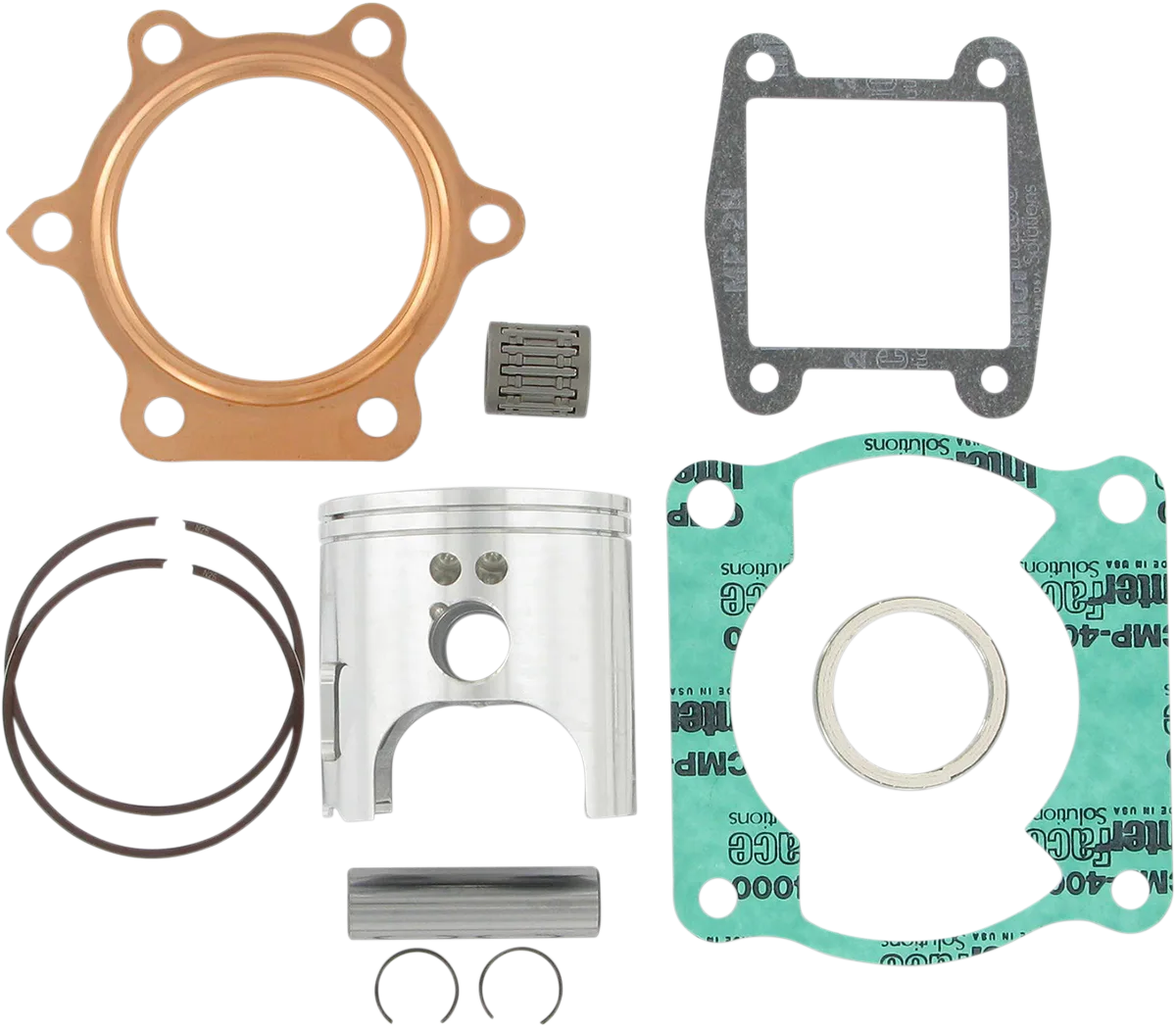 High Performance Piston Kit with Gaskets for 2-Stroke