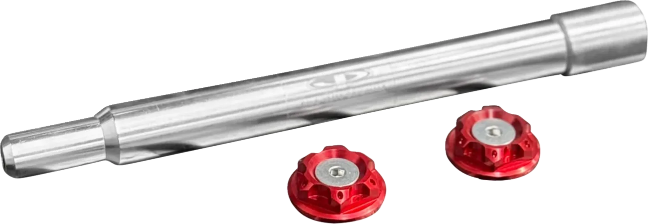 Y-Axle Custom Front Axle Kit with Turret Style Axle Cover
