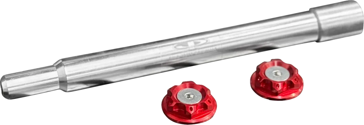 Y-Axle Custom Front Axle Kit with Turret Style Axle Cover