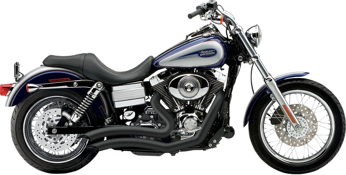 Speedster Swept Short Exhaust System
