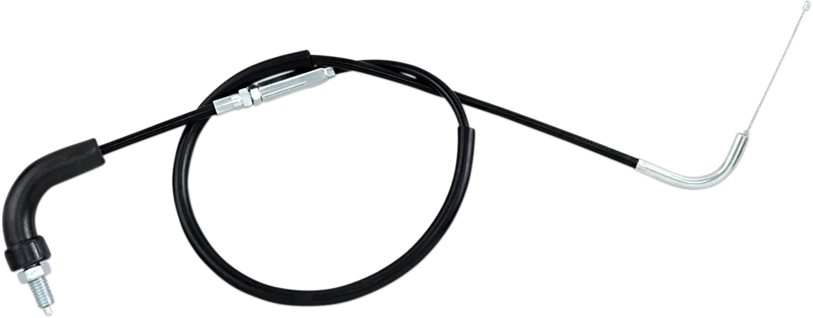 Black Vinyl Throttle Cable