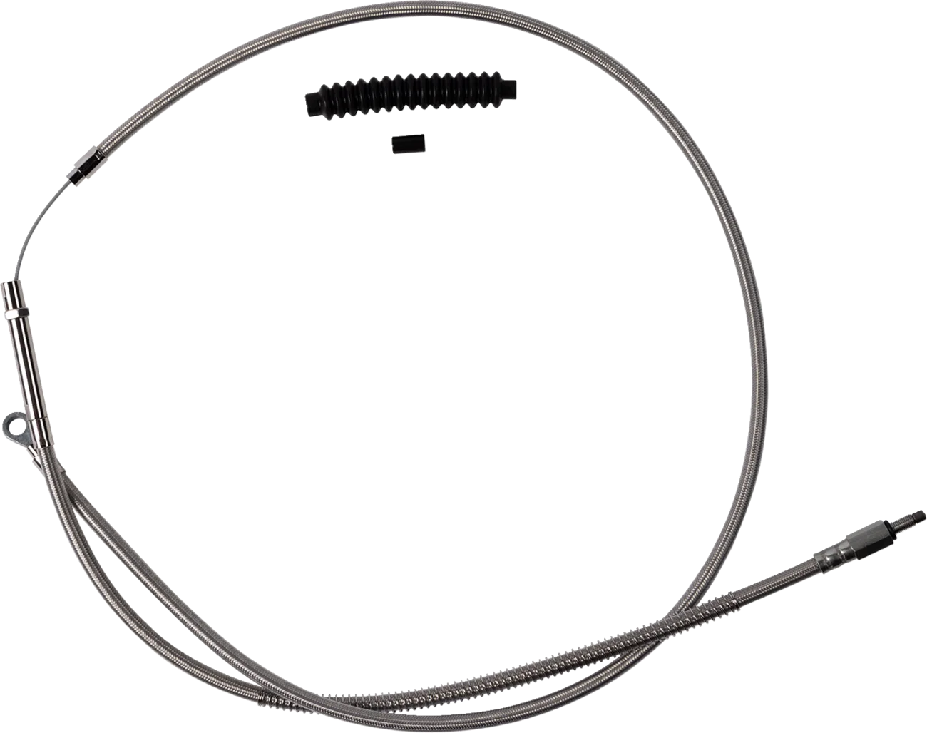 High-Efficiency Stainless Steel Clutch Cable for Harley-Davidson