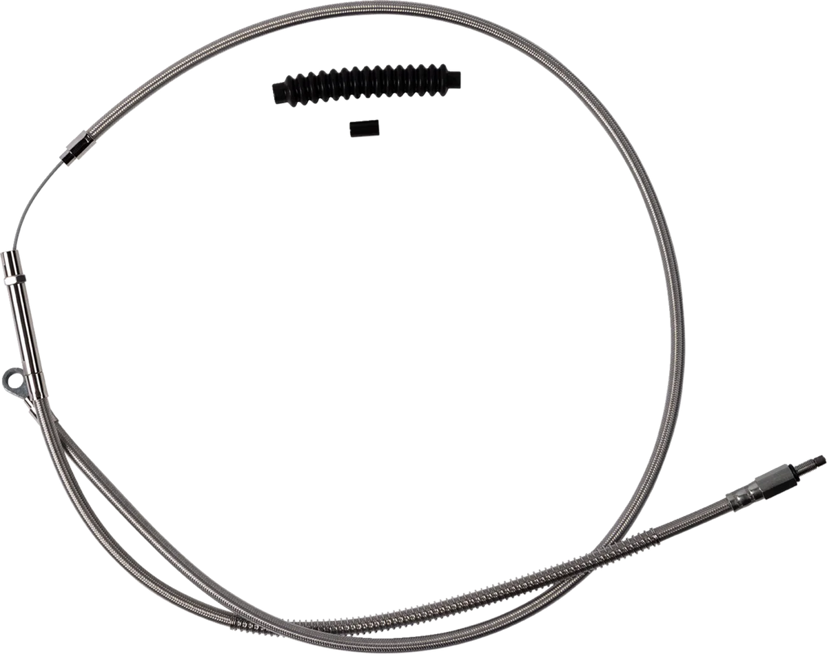 High-Efficiency Stainless Steel Clutch Cable for Harley-Davidson