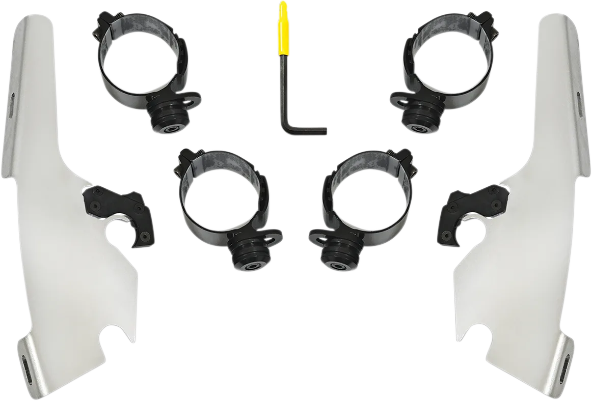 Fats/Slim Windshield Trigger-Lock Complete Mount Kit