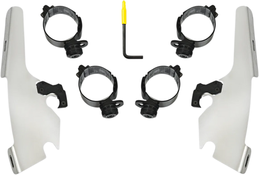 Fats/Slim Windshield Trigger-Lock Complete Mount Kit