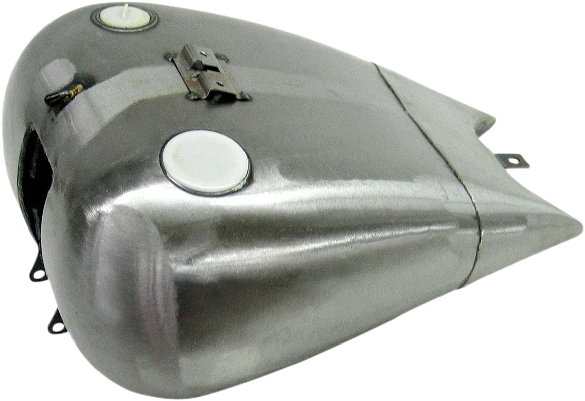 One-Piece Extended Gas Tank