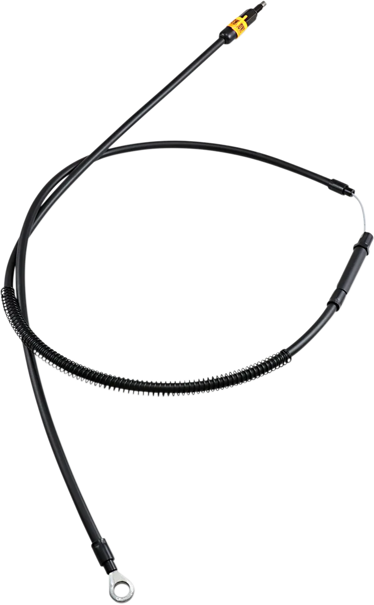 High-Efficiency Stealth Clutch Cable