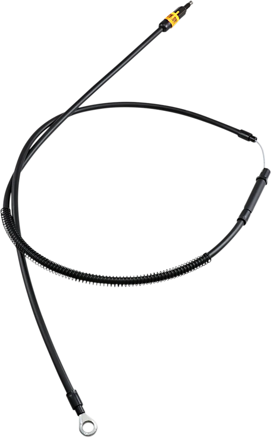 High-Efficiency Stealth Clutch Cable