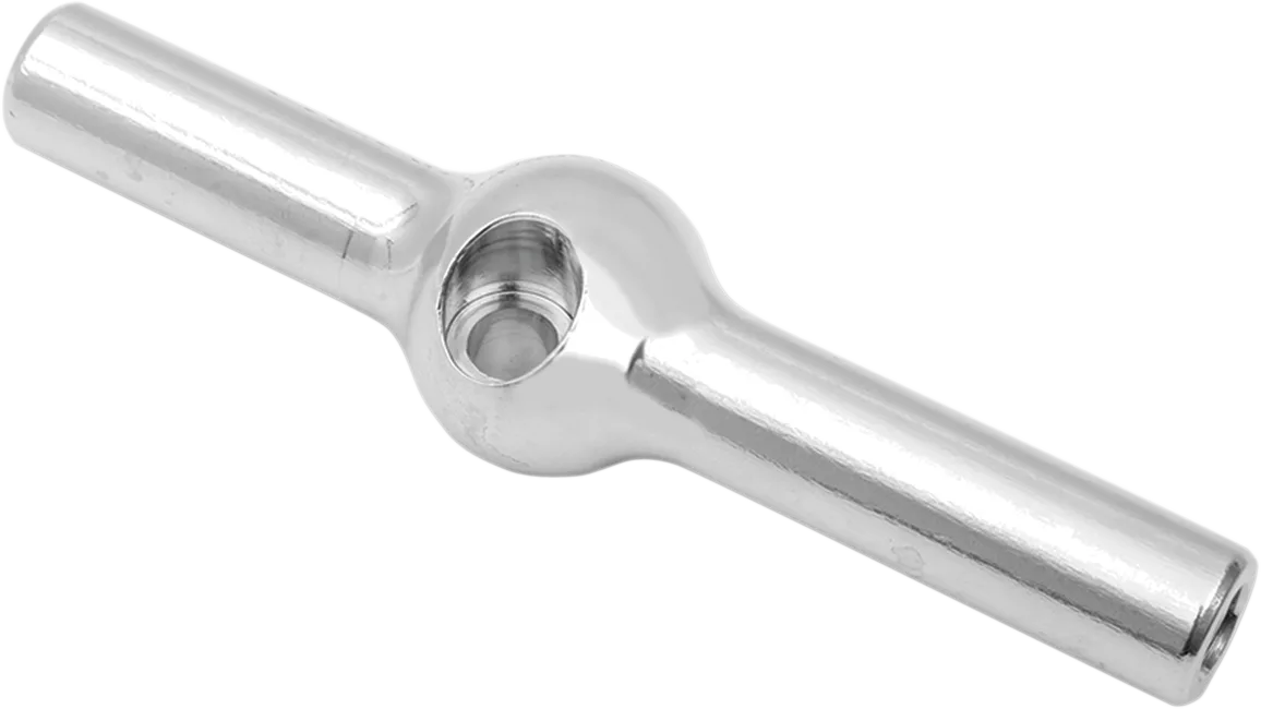 Chrome Steel Dual Disc Tee