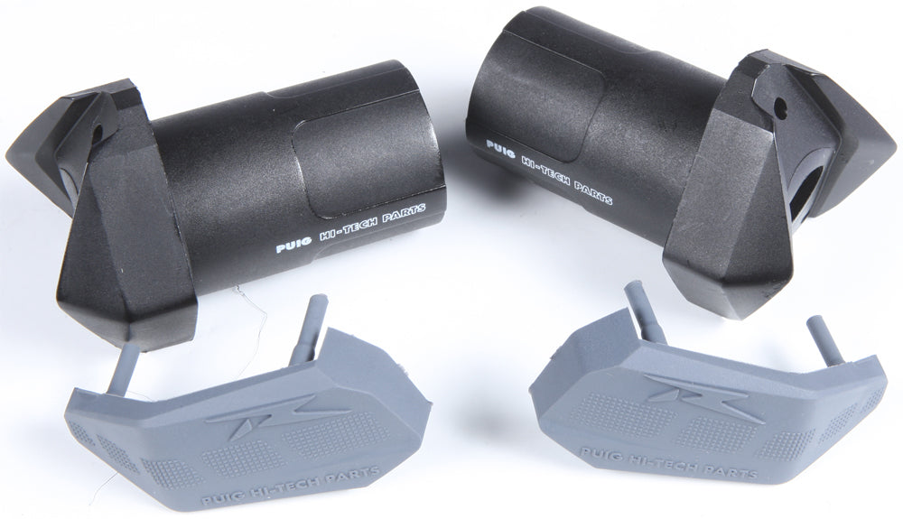 Frame Slider Pucks + Rubber Bolt