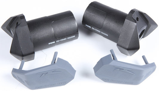 Frame Slider Pucks + Rubber Bolt