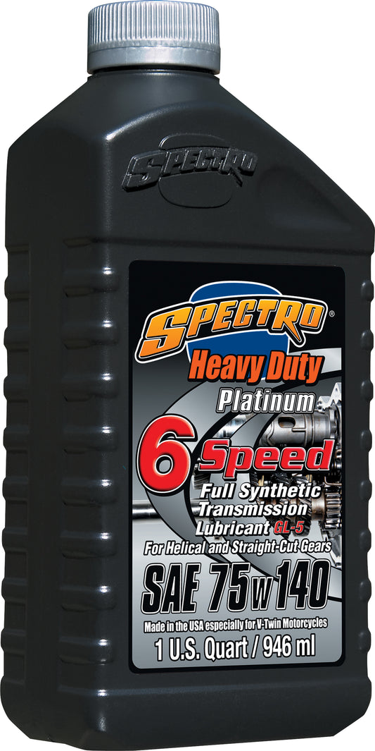 Platinum 6 Speed Heavy Duty Full Syn Trans Oil
