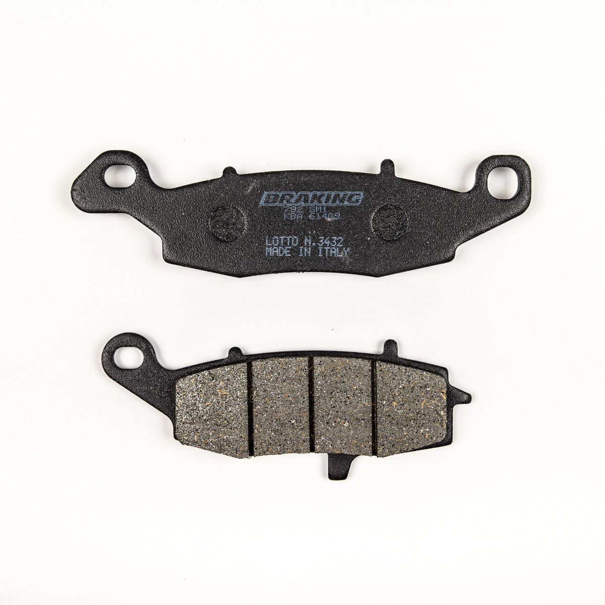 Semi-Metallic Brake Pads