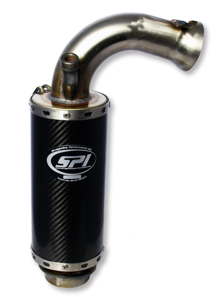 Lightweight Silencer/Muffler