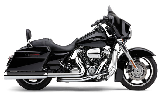 4.5" POWRFLO ROUND SLIP-ONS CHROME FLH/FLT 17-22