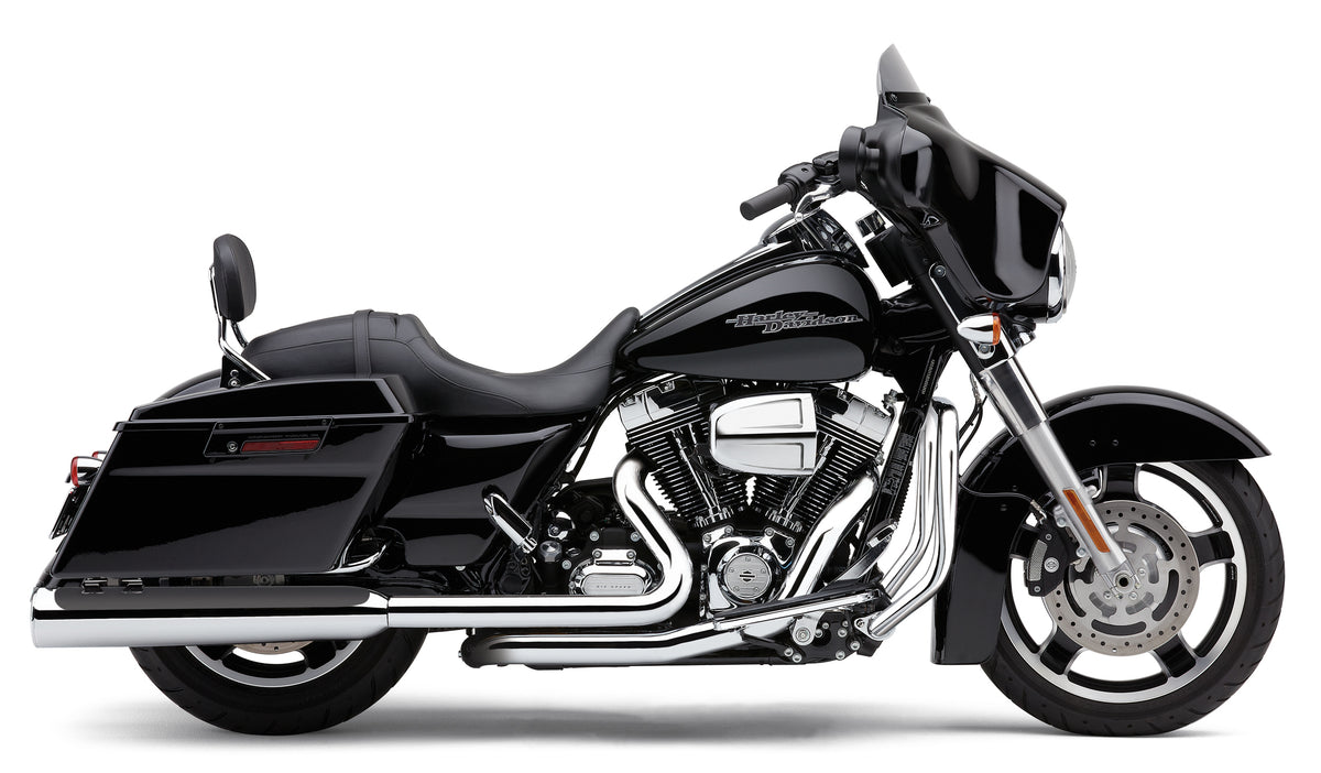 4.5" POWRFLO ROUND SLIP-ONS CHROME FLH/FLT 17-22