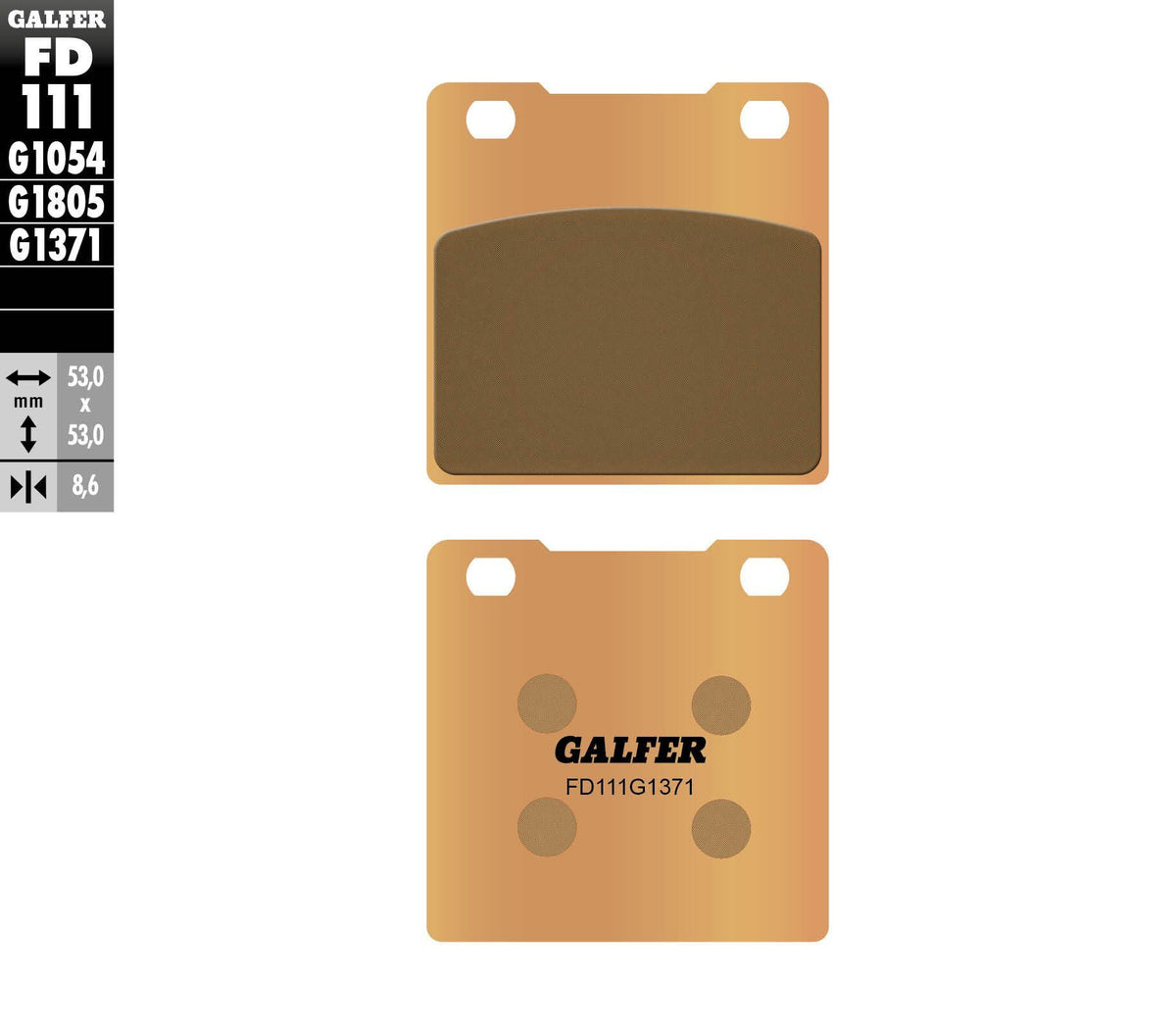 HH Sintered Brake Pads