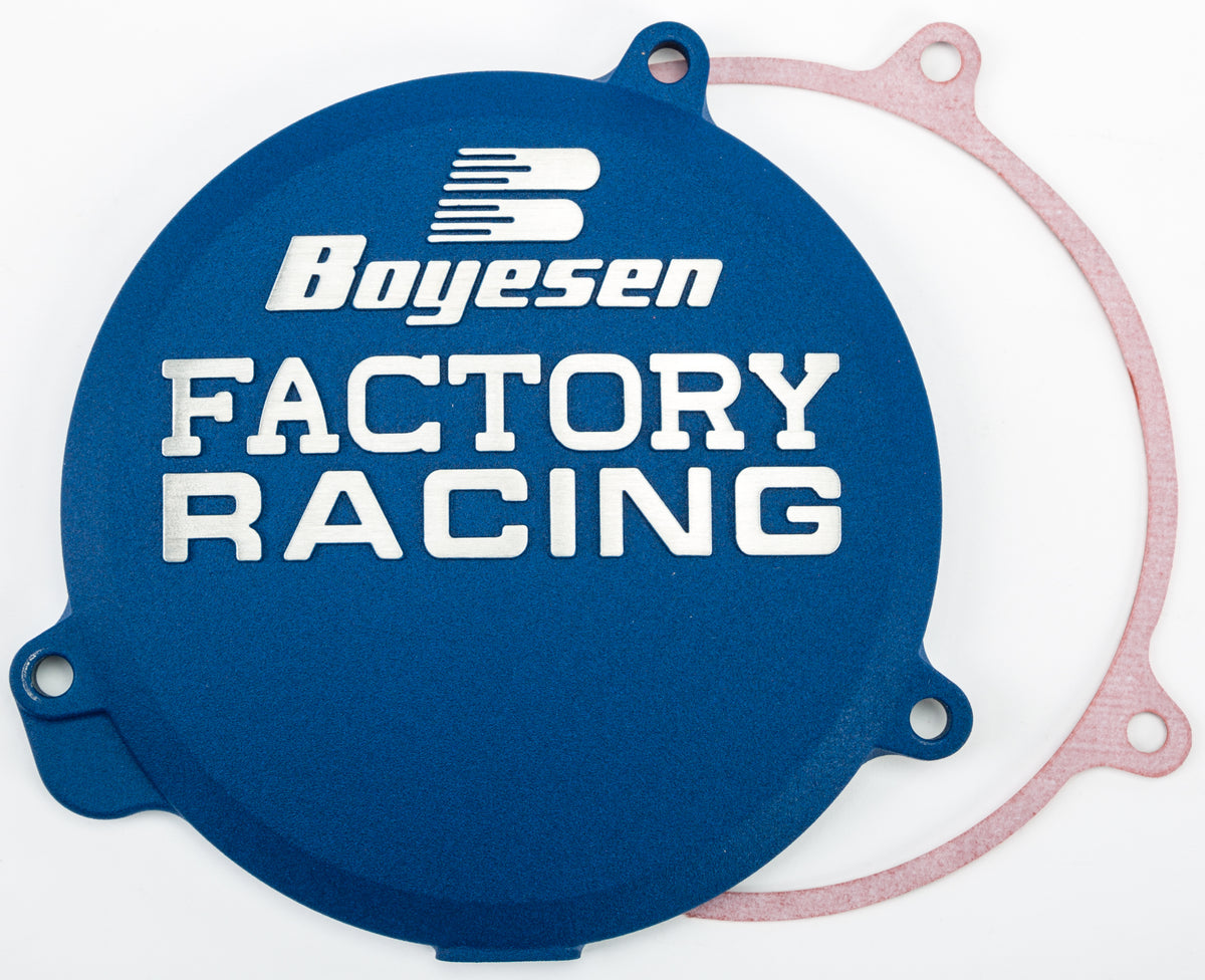FACTORY RACING IGNITION COVER YAMAHA PW50 BLUE