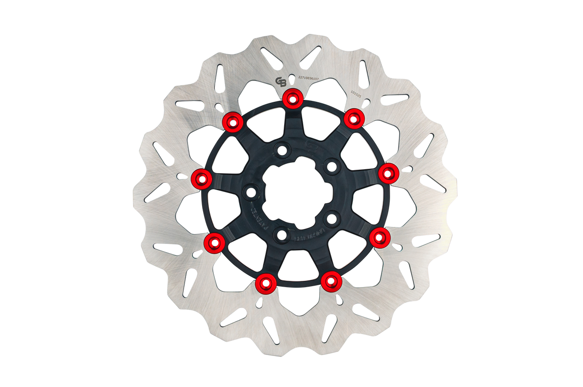 WAVE Colored Brake Rotors