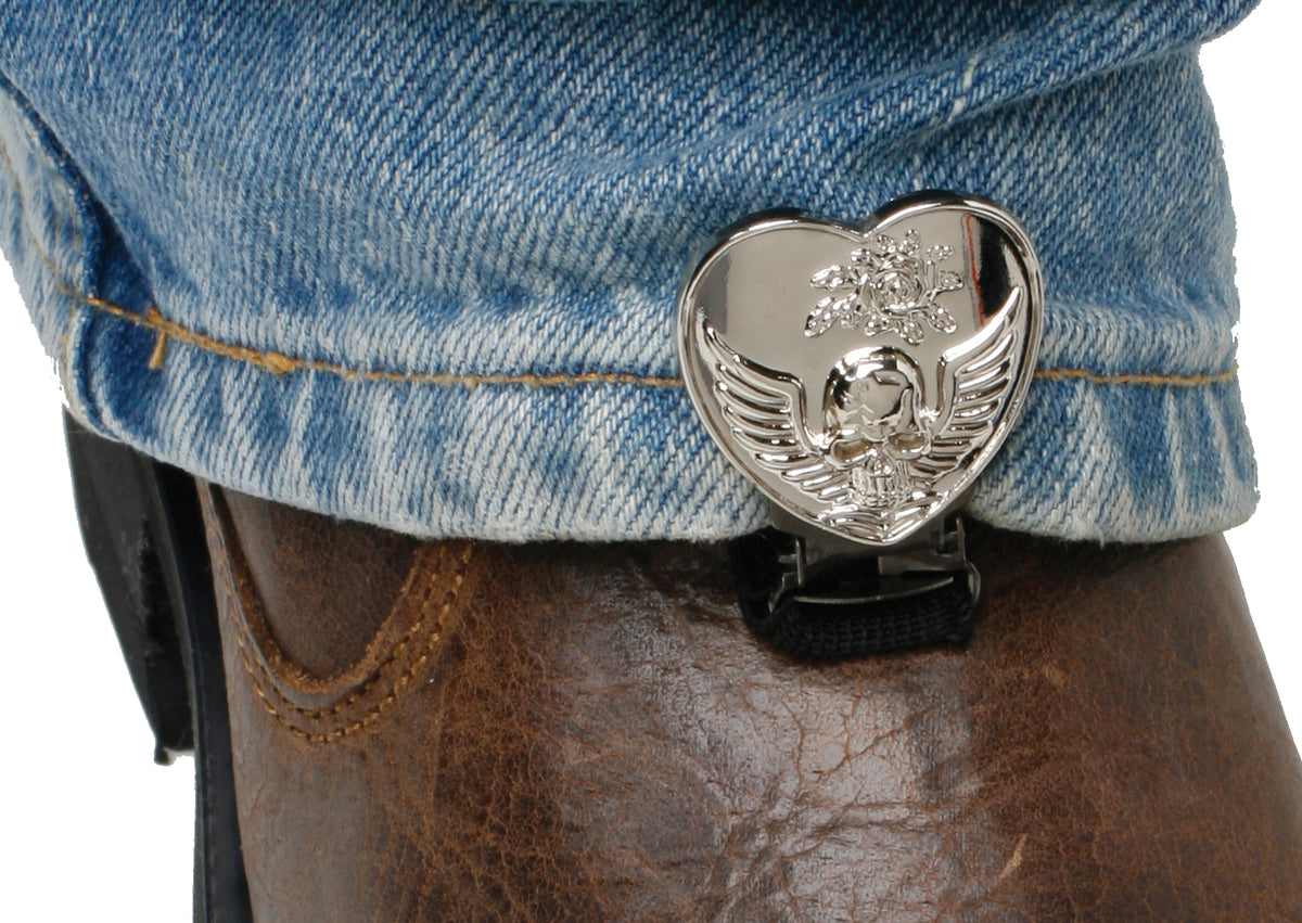 Stirrup/Strap Boot Ryder Clip