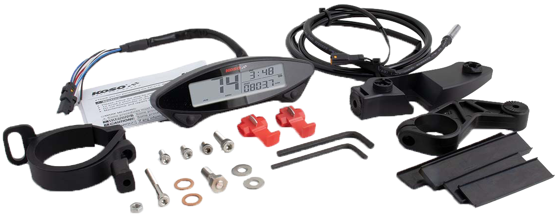 EX-02 Speedometer