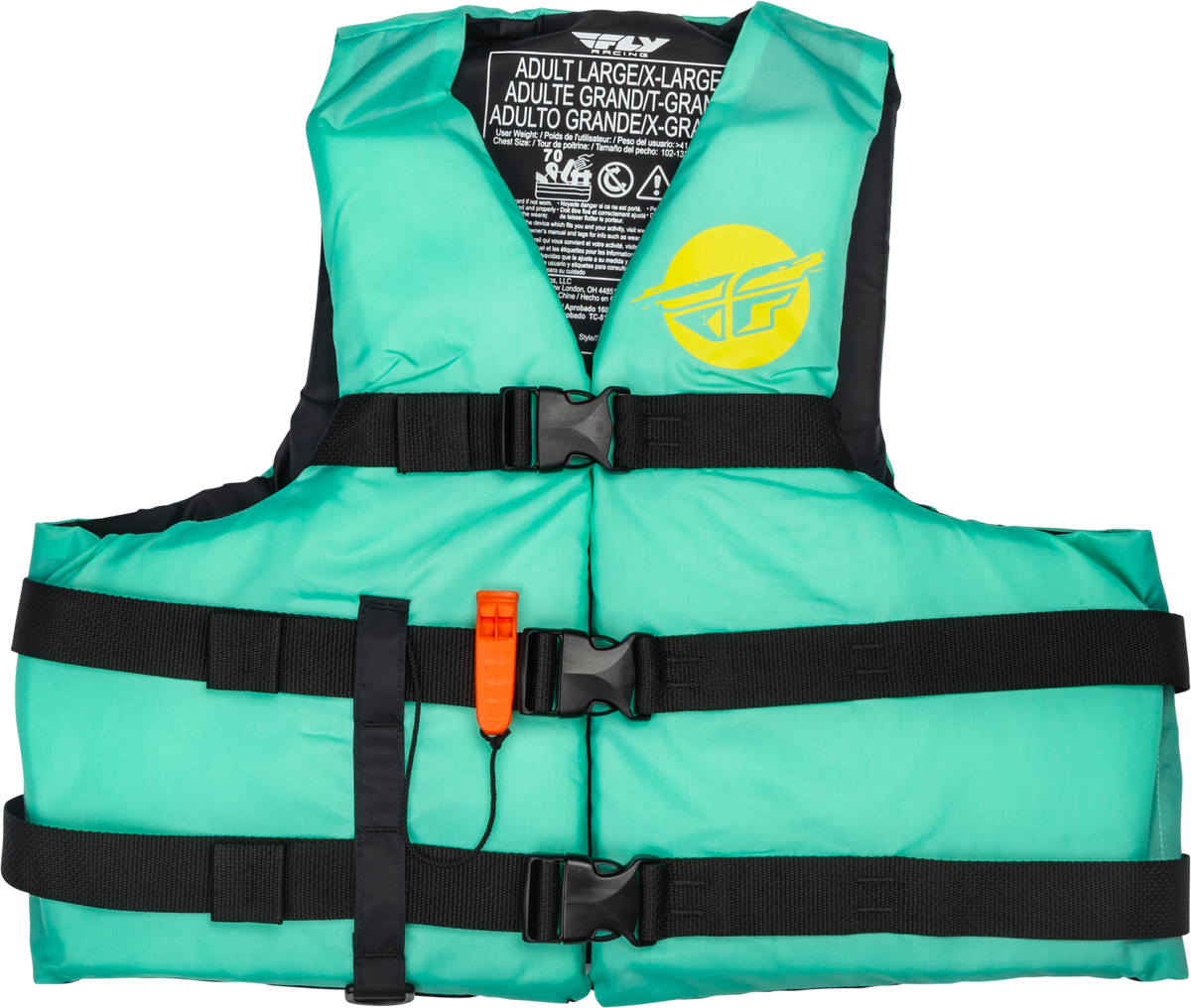 Nylon Flotation Vest