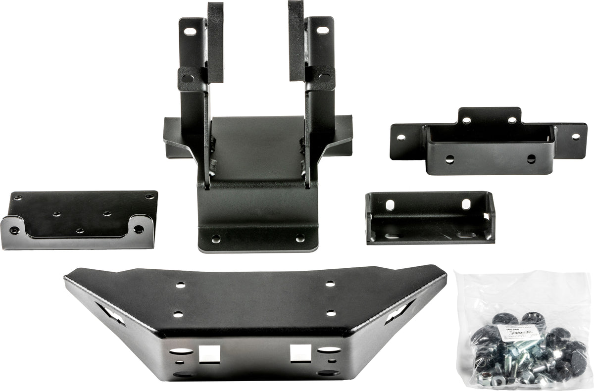 Front UTV Bumper Winch Mount