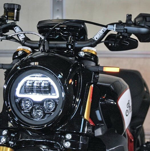 Front LED Turn Signals