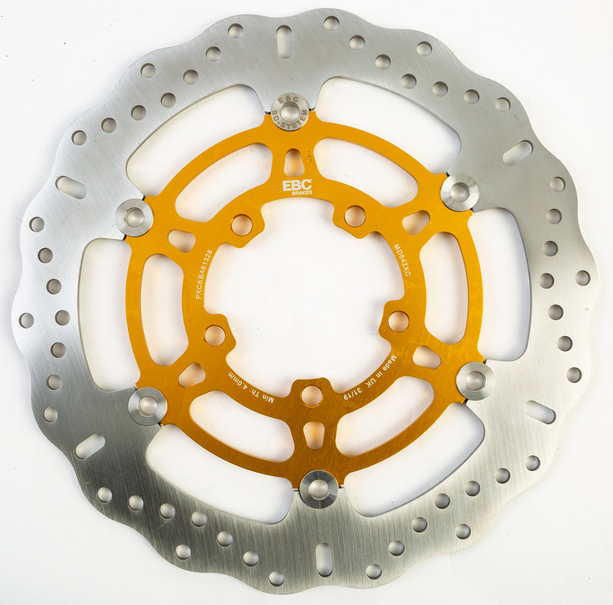Contour Brake Rotor
