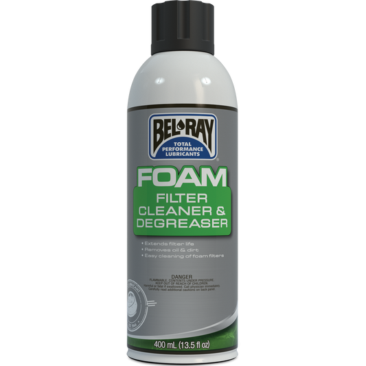 Foam Filter Cleaner And Degreaser