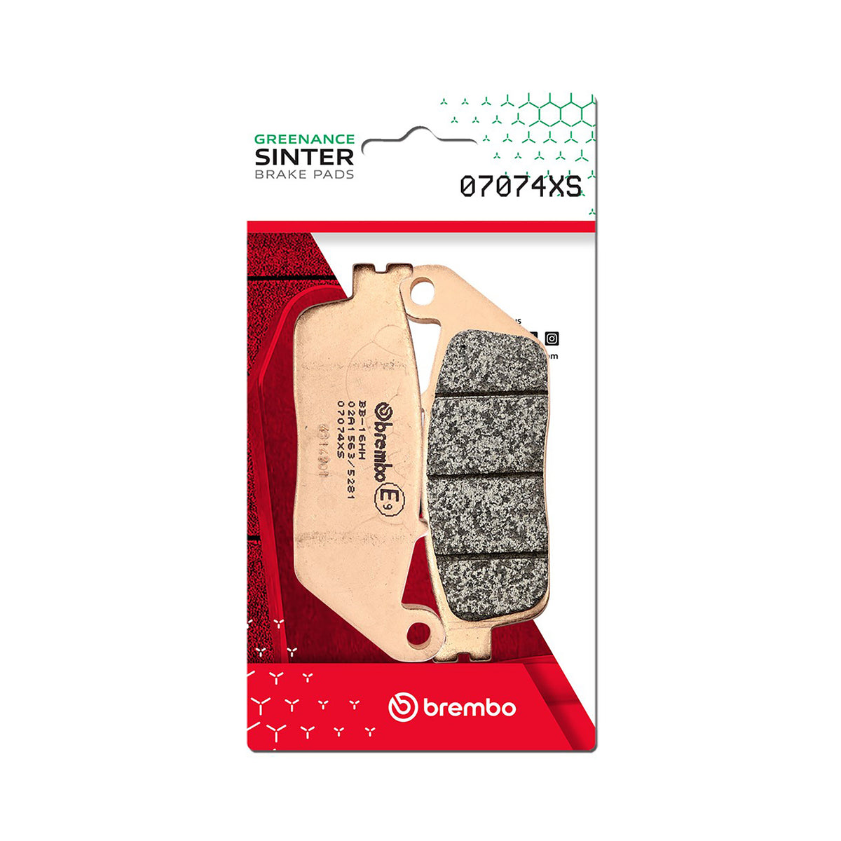 Prime XS Sintered Brake Pads