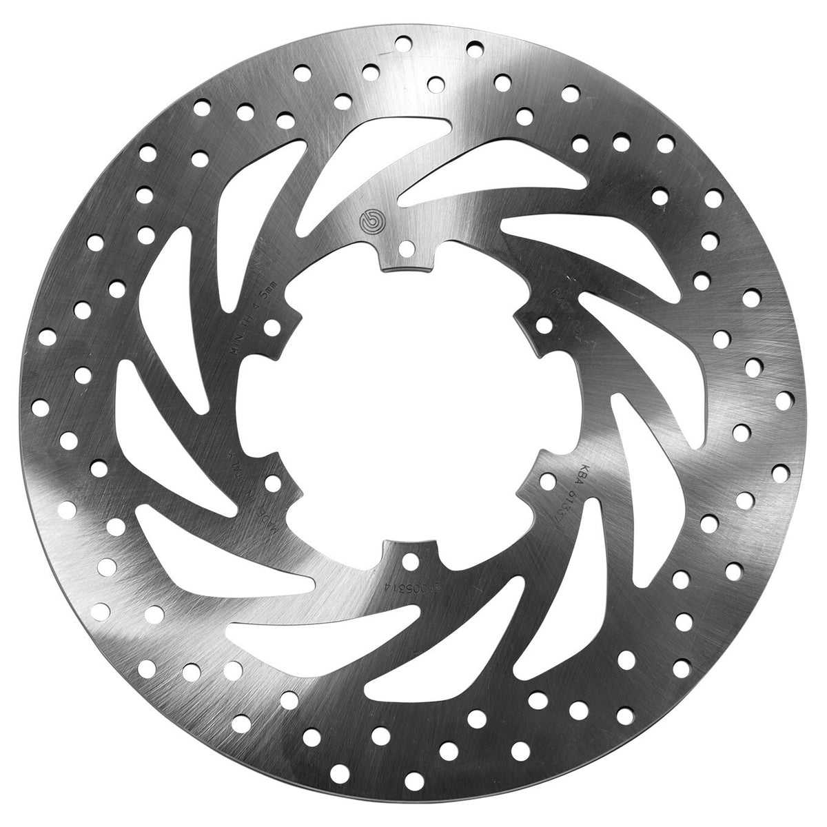 Front Rotor Fixed