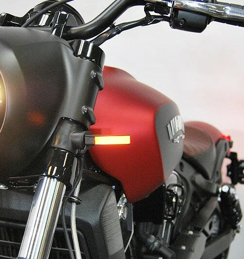 Front LED Turn Signals