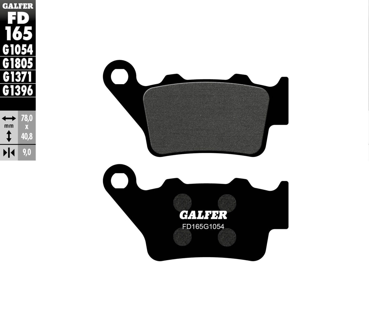 G-Semi-Metallic Brake Pads