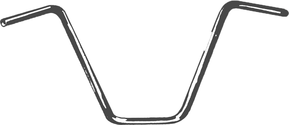 1" Street Handlebars